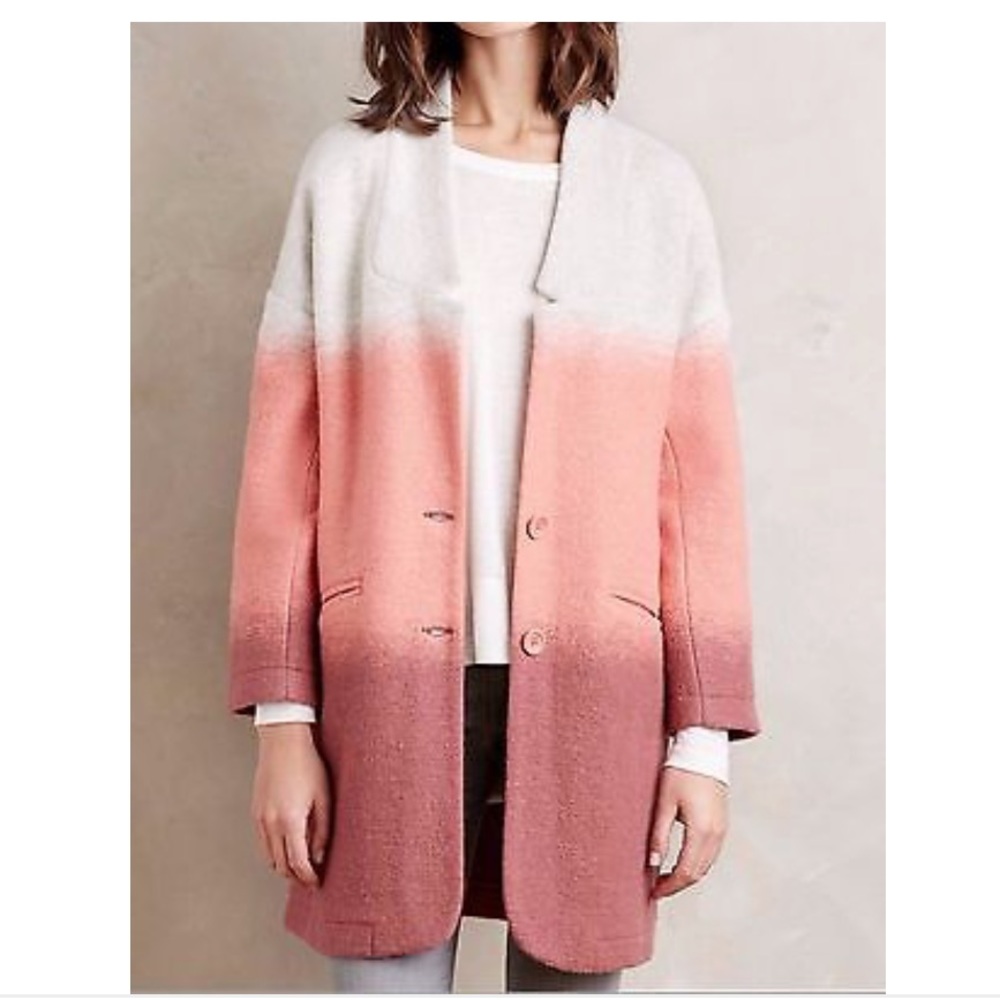 Anthropologie hoss Coat
